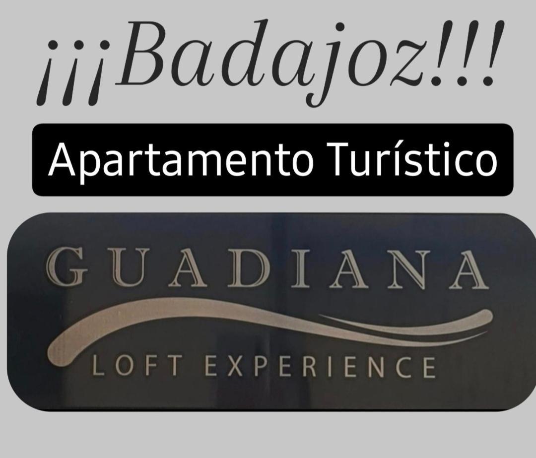 Apartamento Turistico Guadiana Loft Experience Dalia Бадахос Екстериор снимка