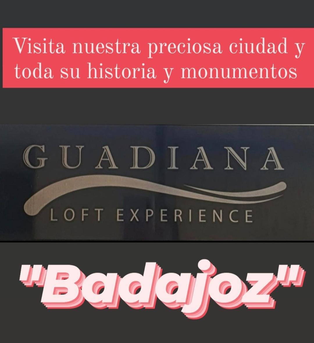 Apartamento Turistico Guadiana Loft Experience Dalia Бадахос Екстериор снимка
